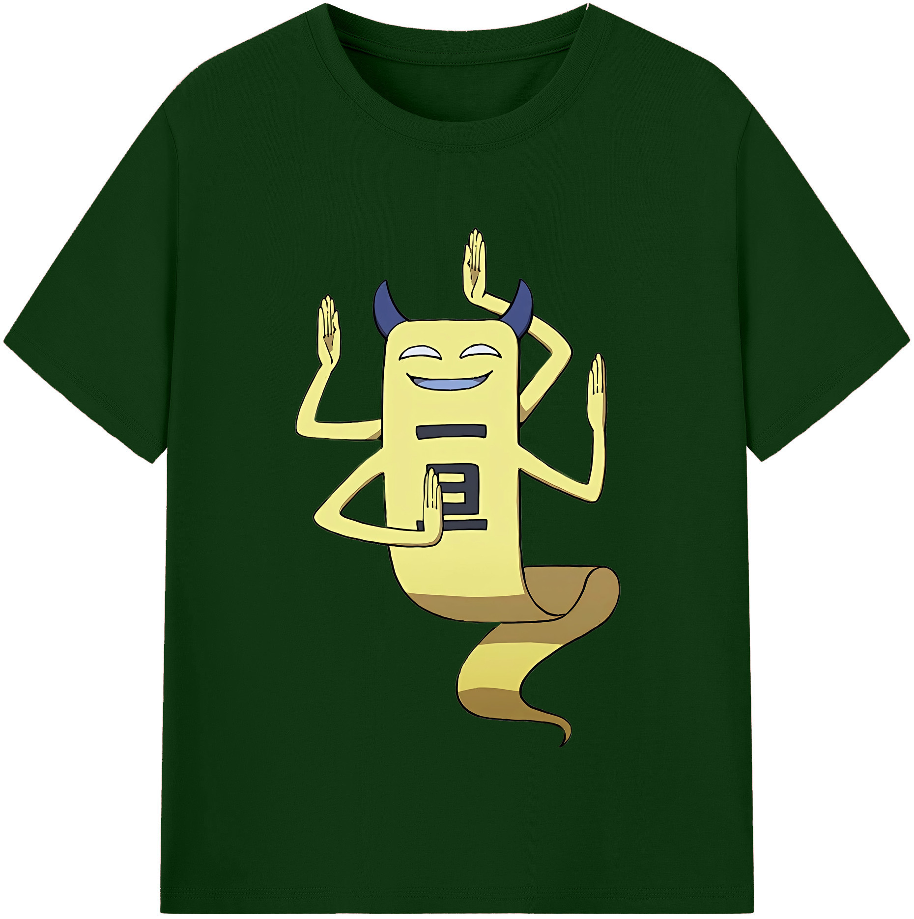 （画像用） 妖怪ウォッチ Yo-kai Watch 綿100％半袖Tシャツ（フロントプリント）